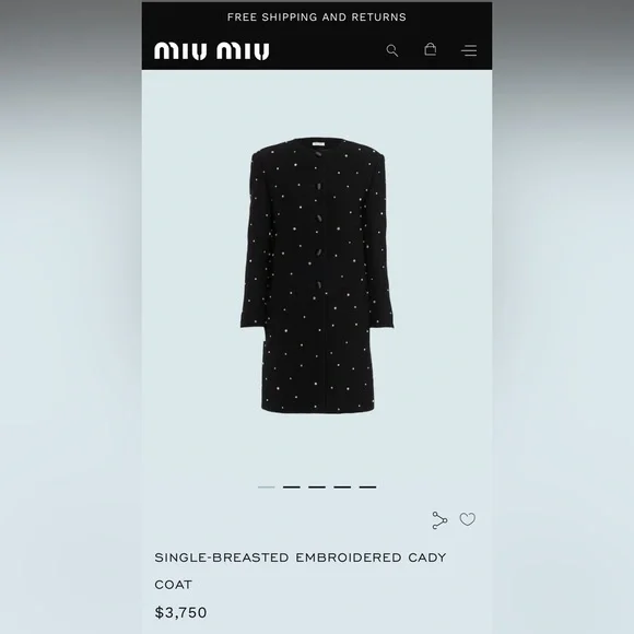 Brand new pink crystal jacket - Picture 7 of 10